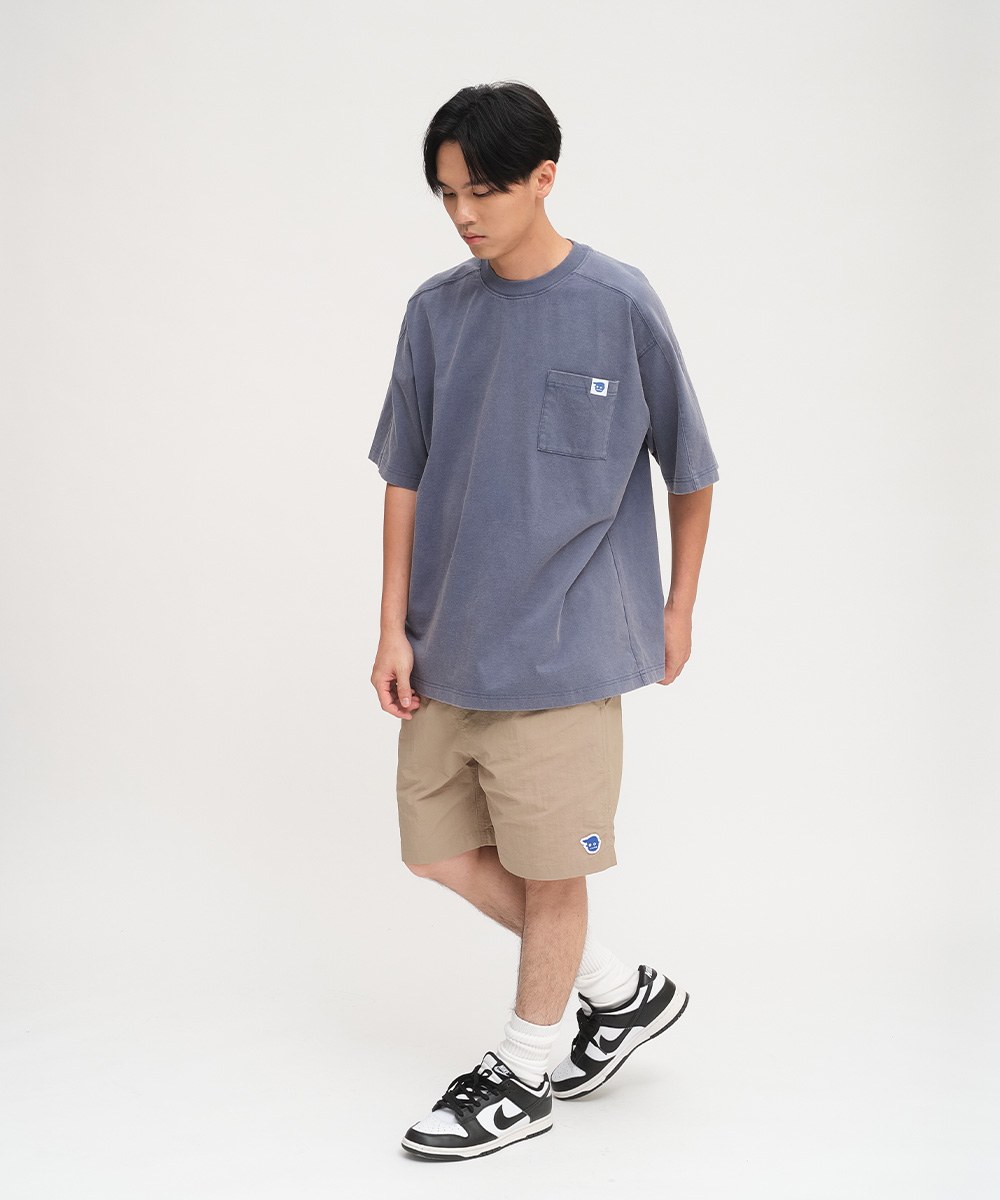 小P社長水洗短TEE