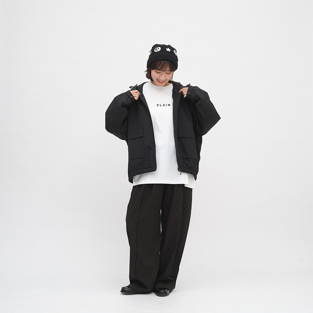PLAIN Logo秋冬長袖TEE