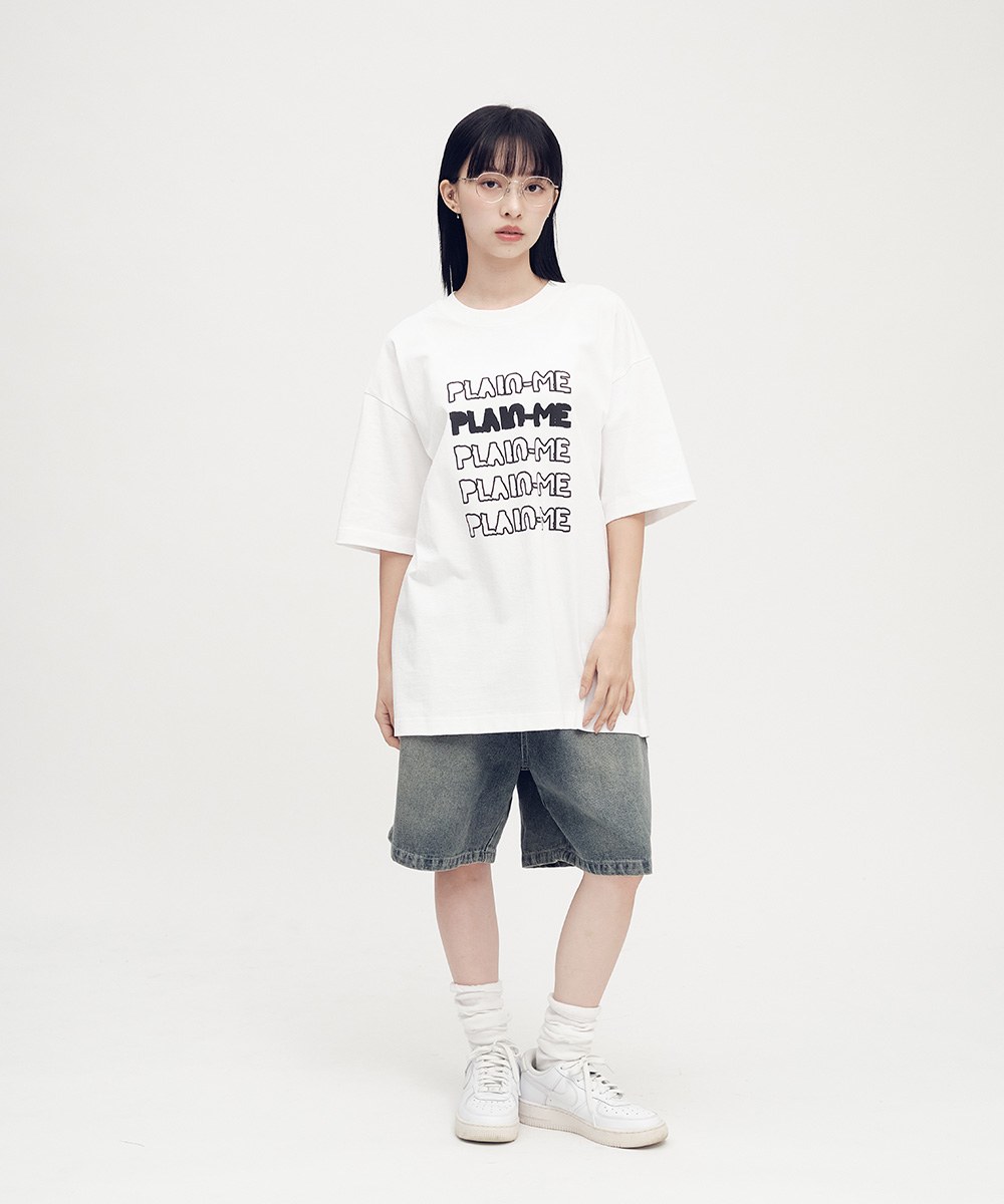 20周年限定LOGO TEE