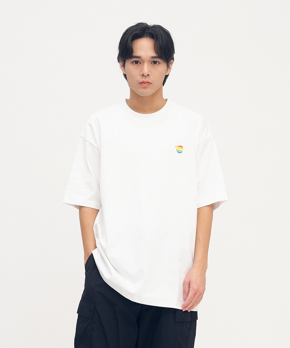 小P社長彩虹版短TEE