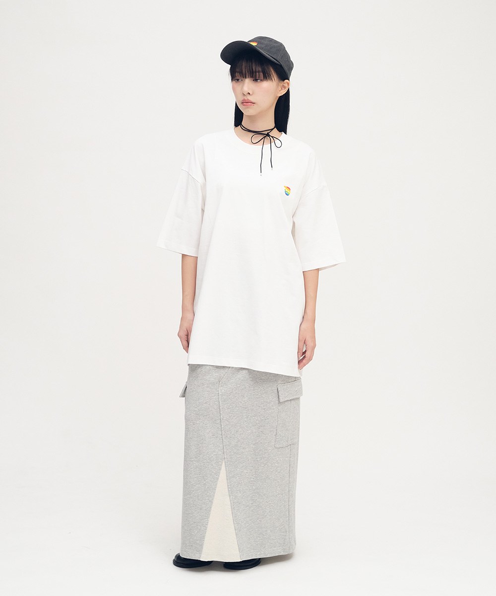 小P社長彩虹版短TEE