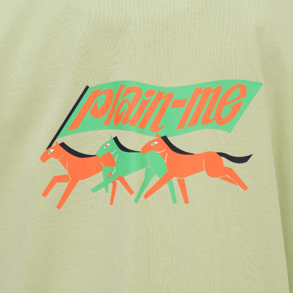 馬到成功長袖圖TEE