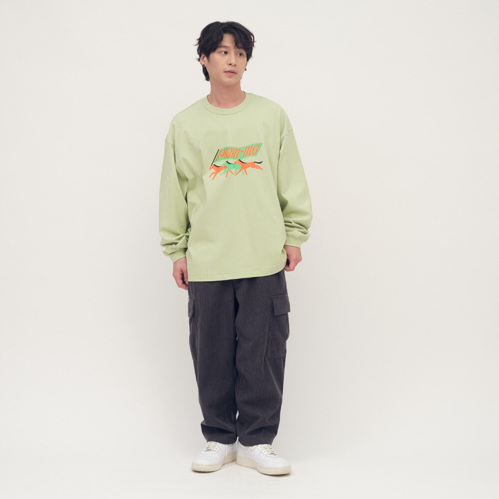 馬到成功長袖圖TEE