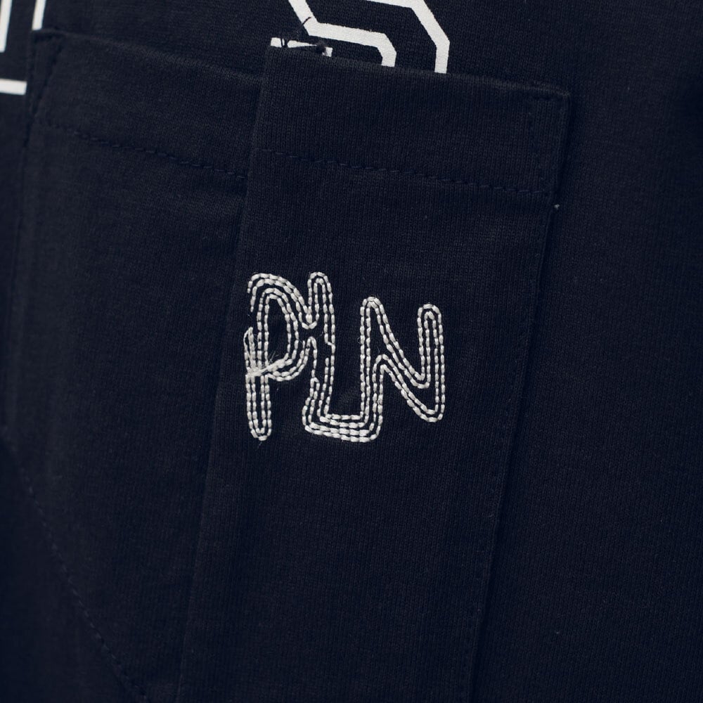 clip by clip 水洗印刷口袋TEE