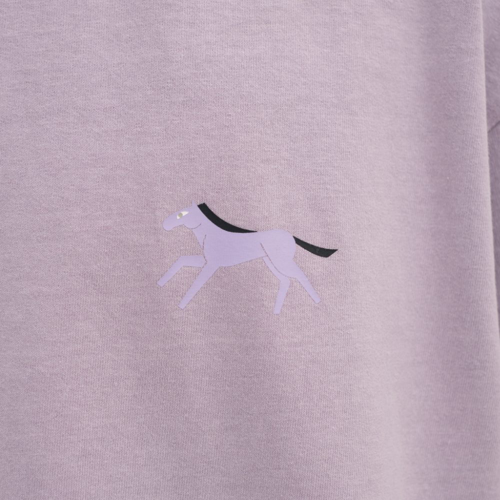 馬到成功水洗TEE