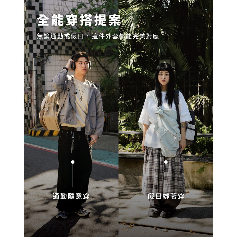 【預購】YOBI全機能抗UV防曬外套2.0