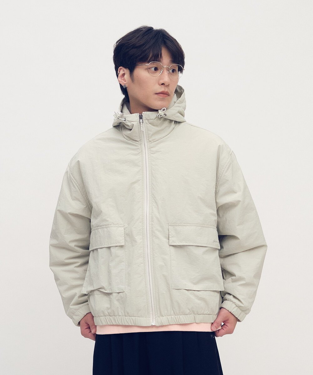 YOBI抗撕裂鋪棉連帽外套