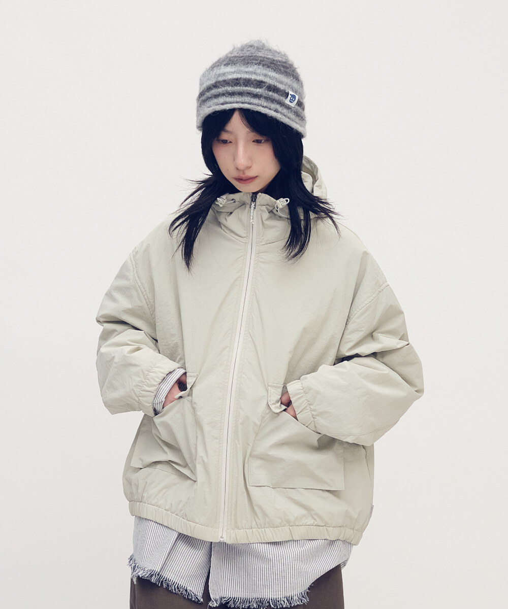 YOBI抗撕裂鋪棉連帽外套