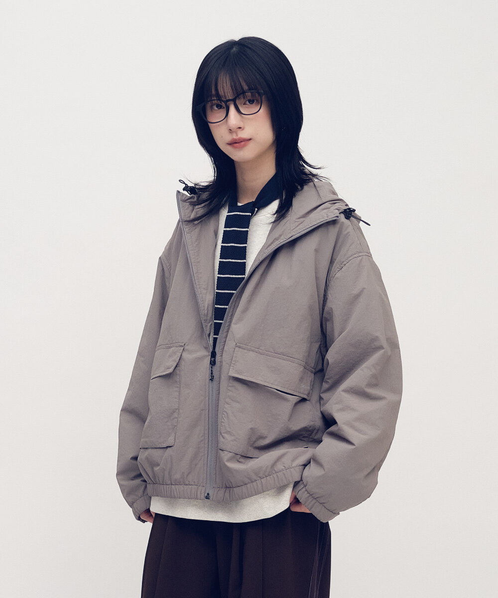 YOBI抗撕裂鋪棉連帽外套