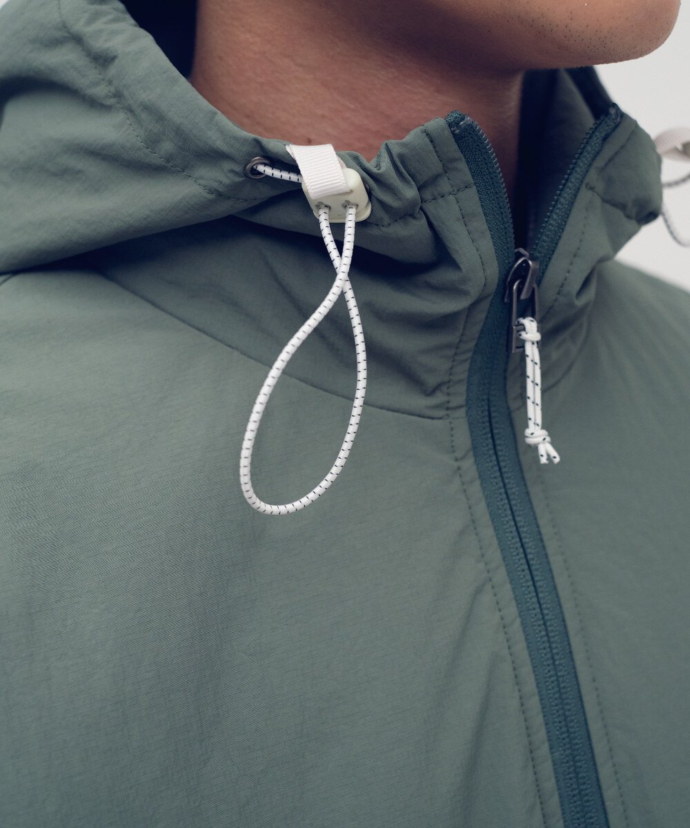 YOBI抗撕裂鋪棉連帽外套