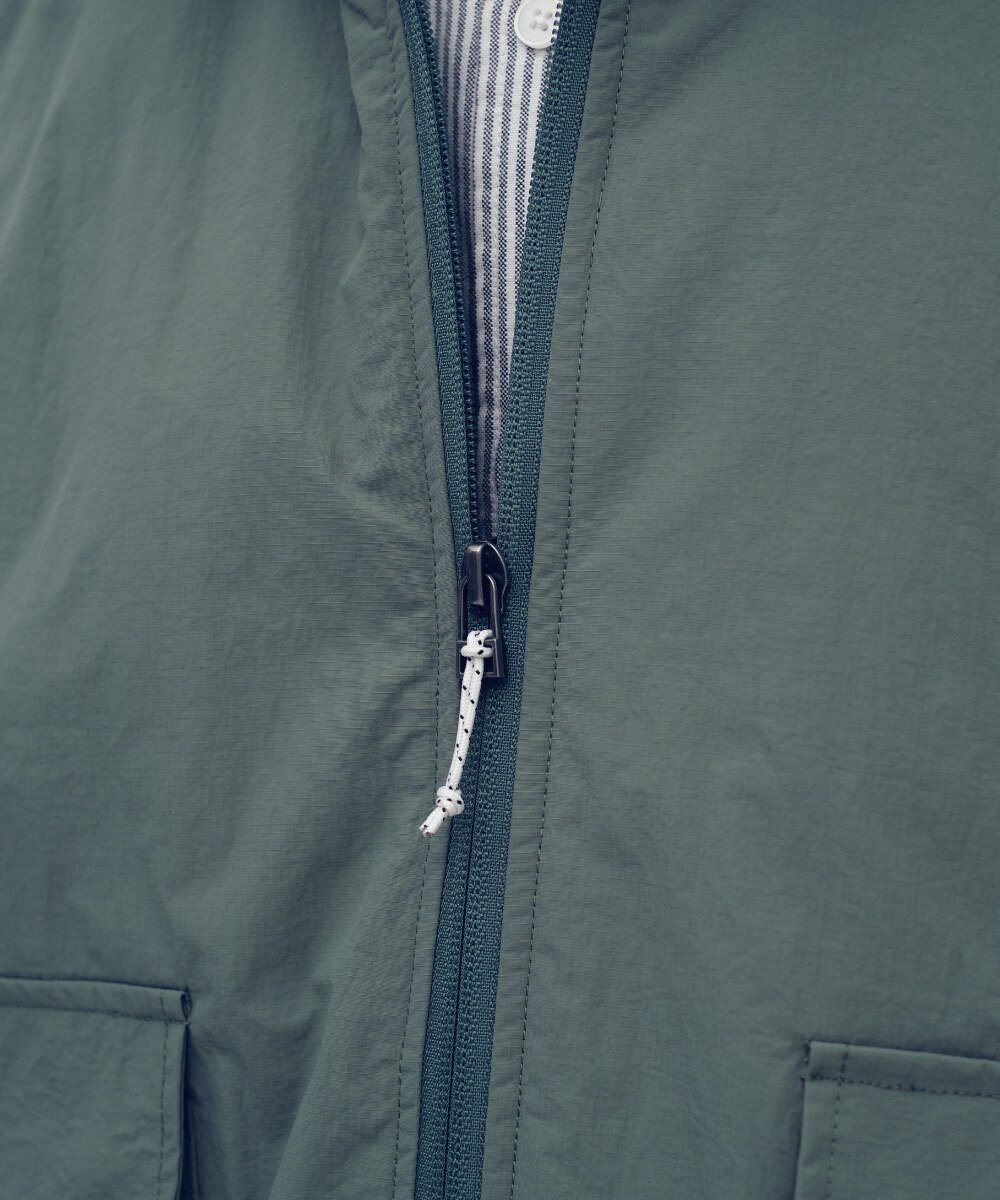 YOBI抗撕裂鋪棉連帽外套