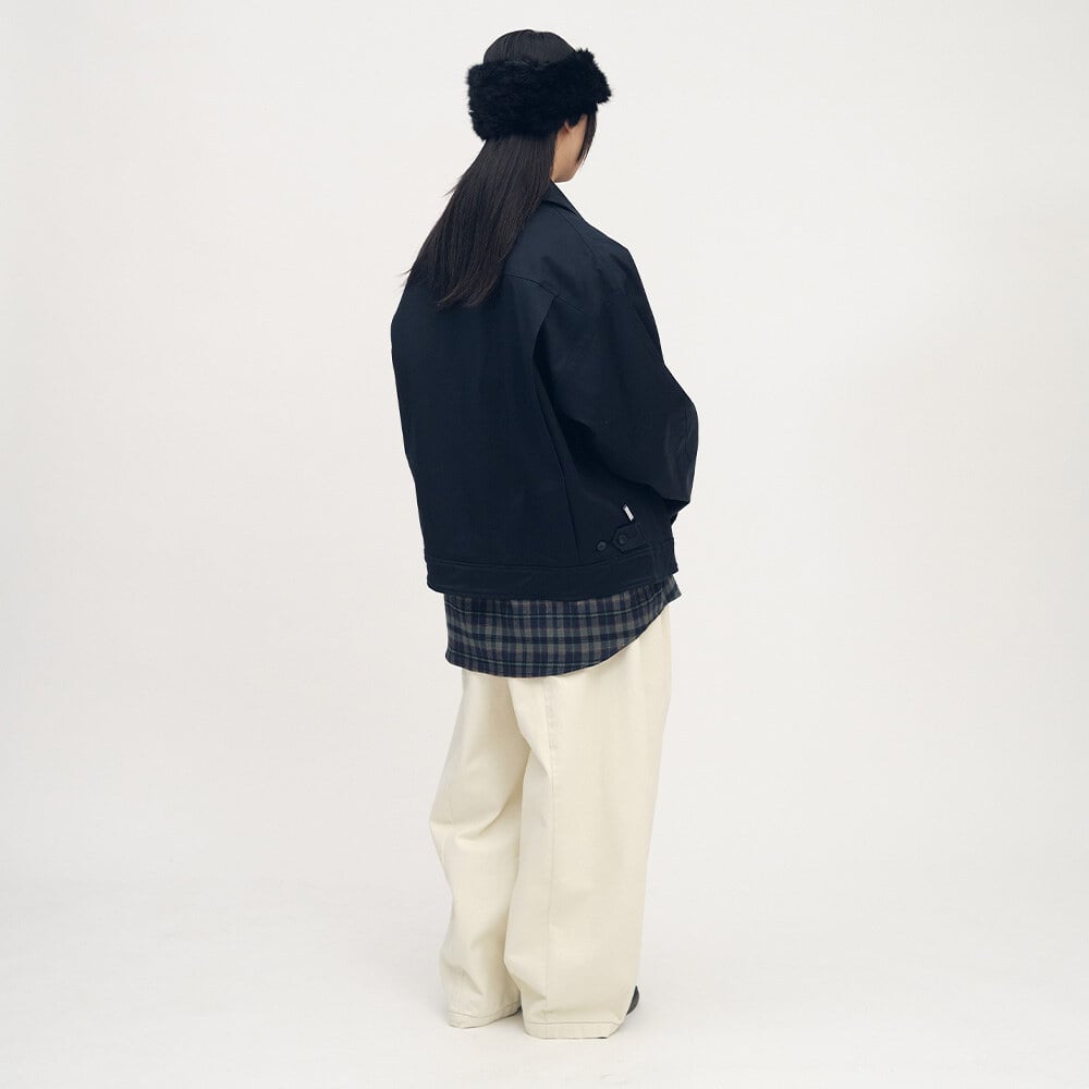 clip by clip MEMO口袋棉質夾克