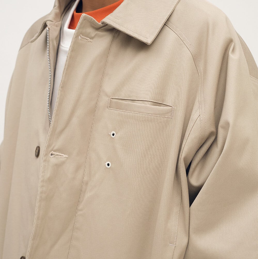 clip by clip MEMO口袋棉質夾克