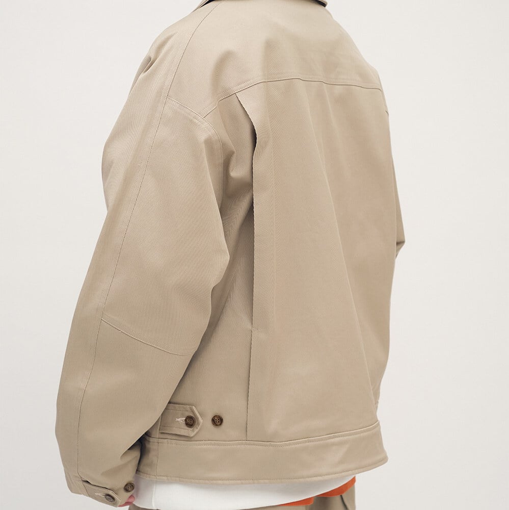 clip by clip MEMO口袋棉質夾克