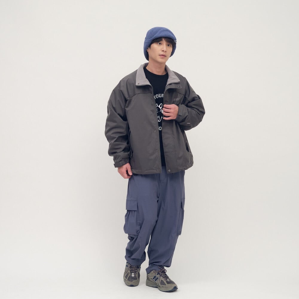 馬年PM旗幟內刷毛外套