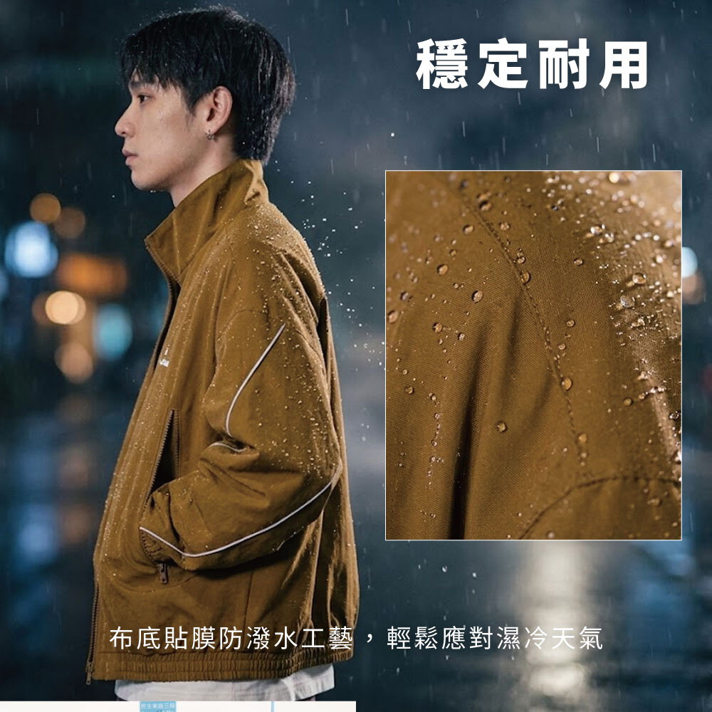 防風短版飛行夾克外套