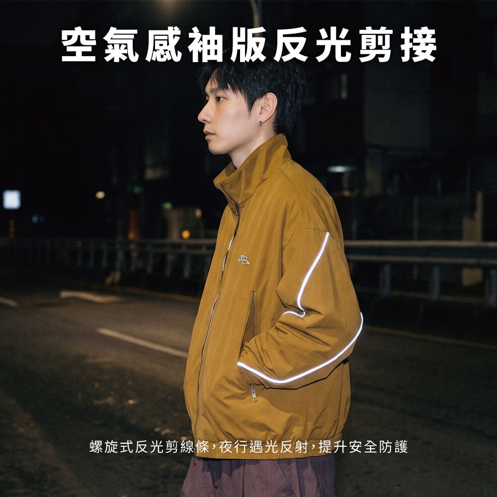 防風短版飛行夾克外套