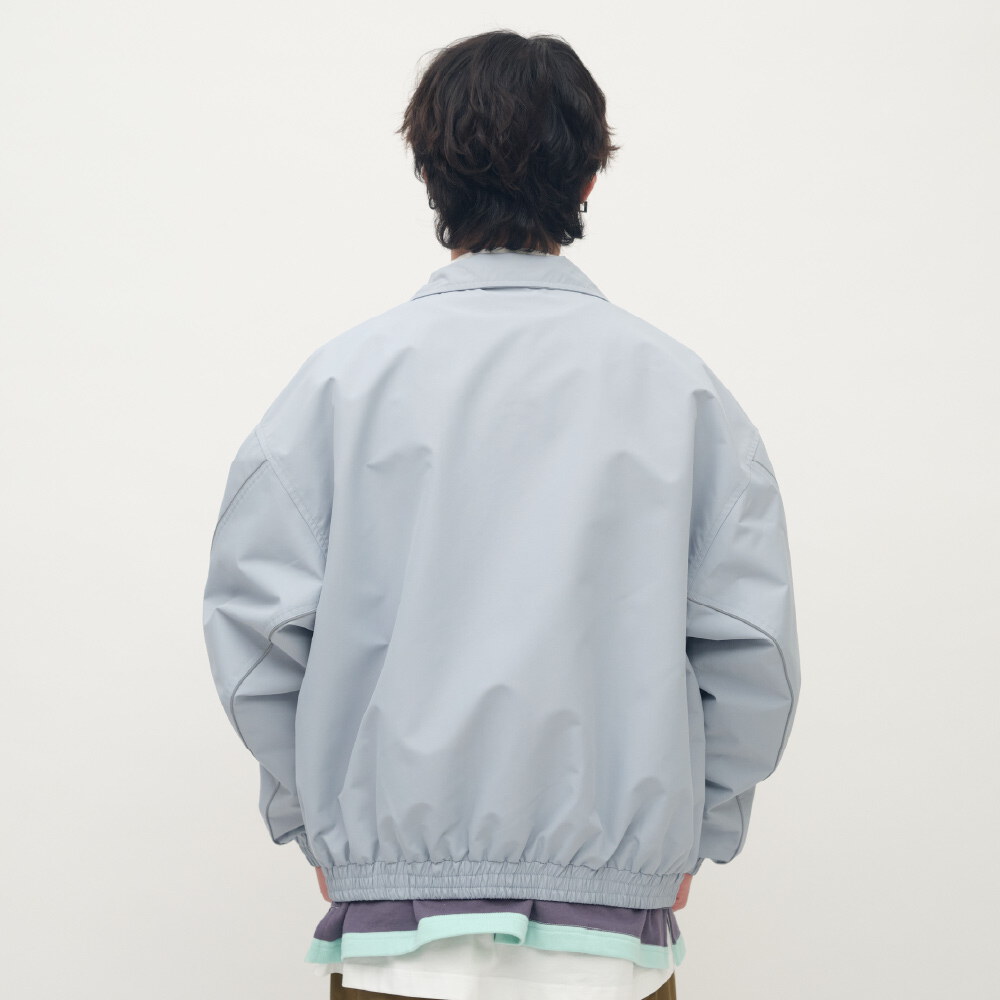 防風立領短版夾克外套