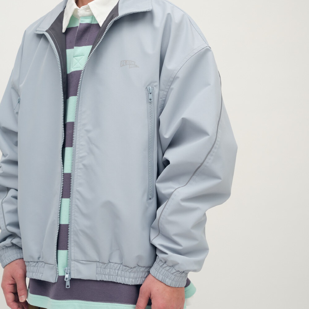 防風立領短版夾克外套