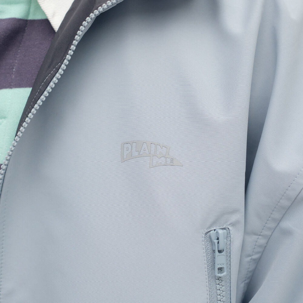 防風立領短版夾克外套