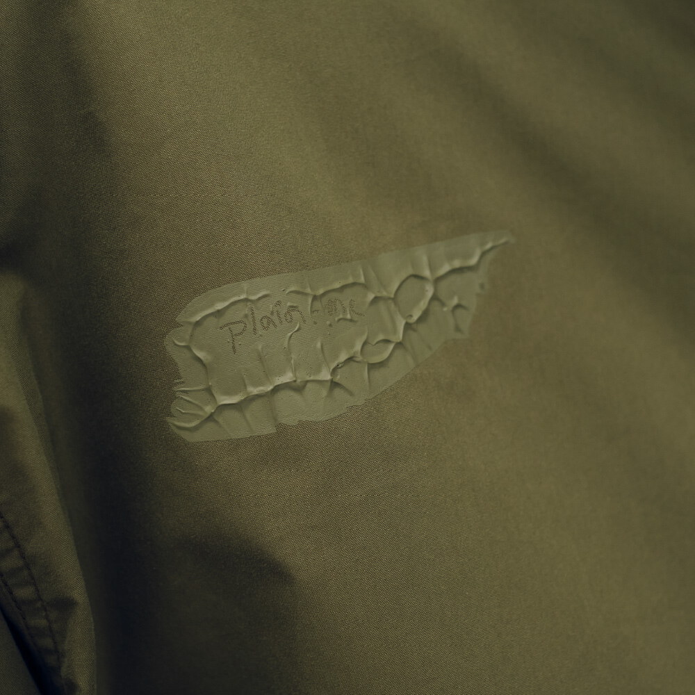 薄款短版軍風外套