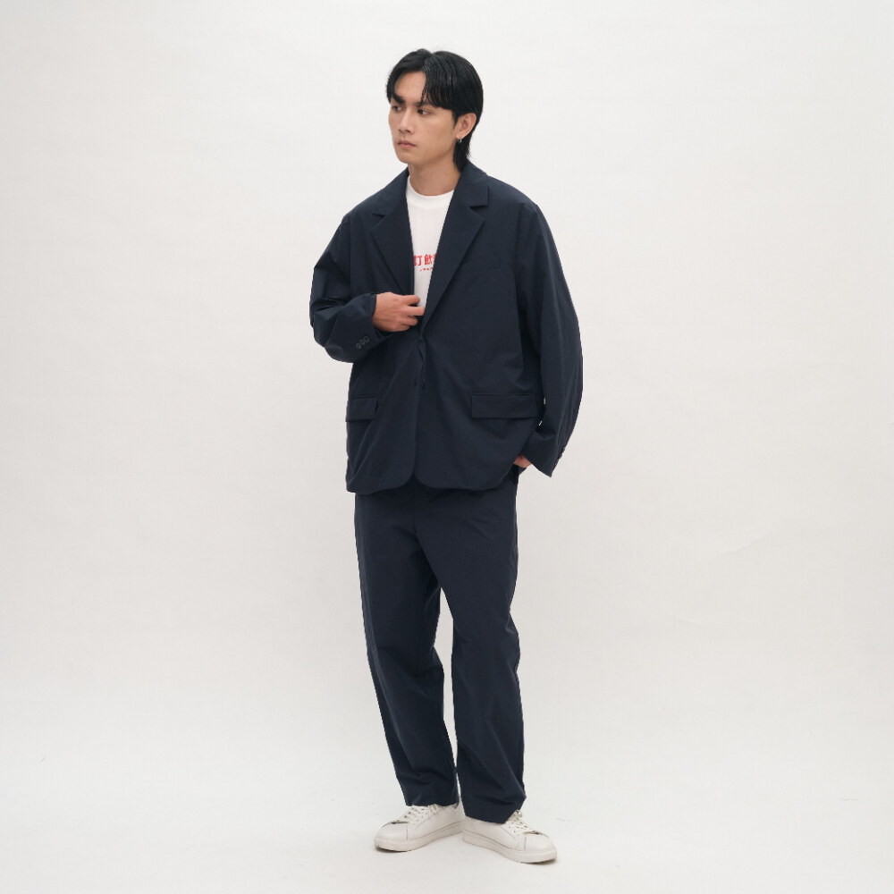 都會機能日常防潑水西裝外套