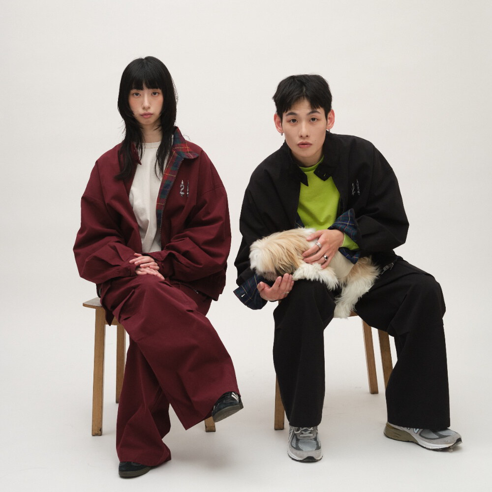 搭配美好股份有限公司哈靈頓外套