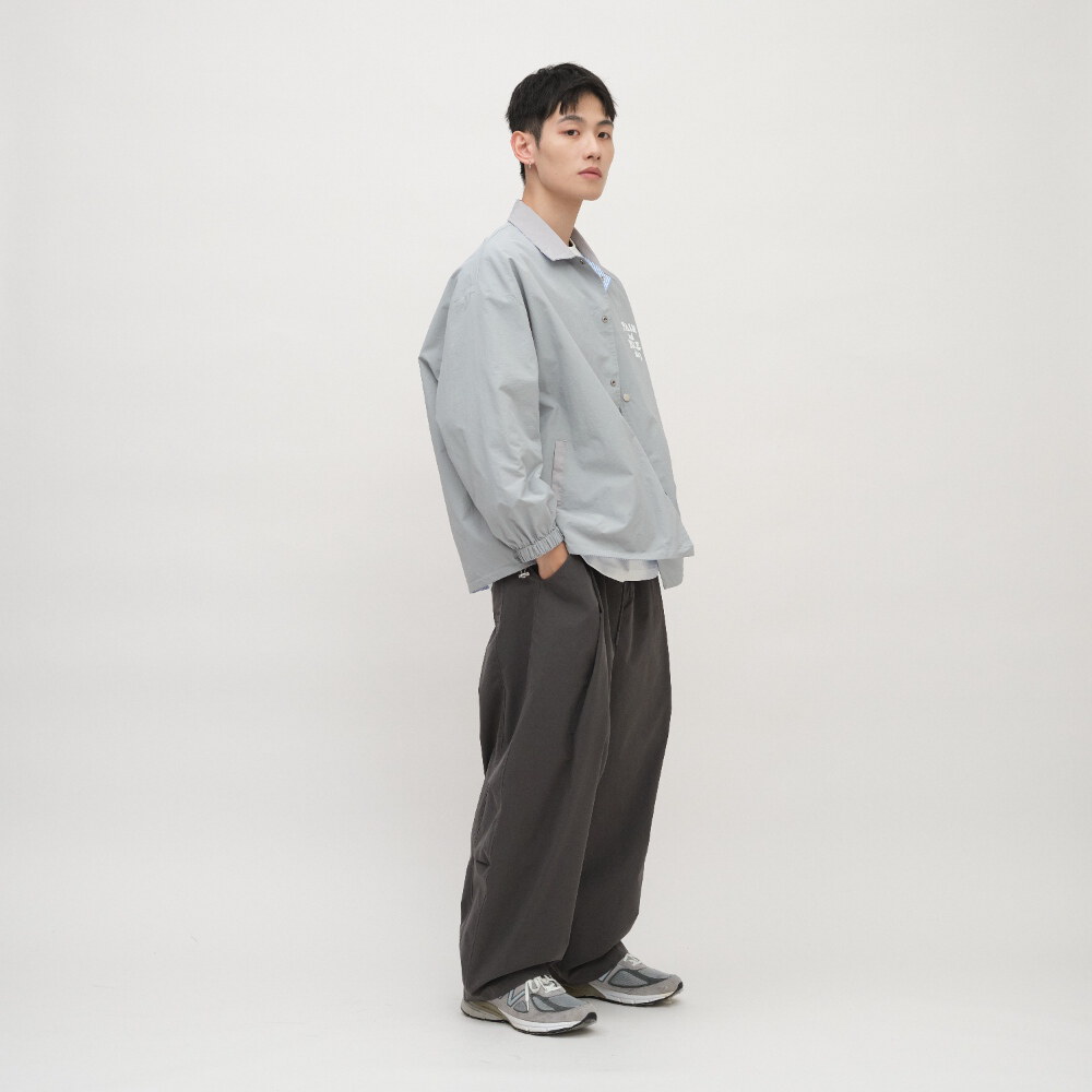 平凡且美好雙面穿教練外套