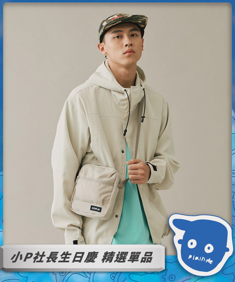 機能防潑水軟殼風衣外套