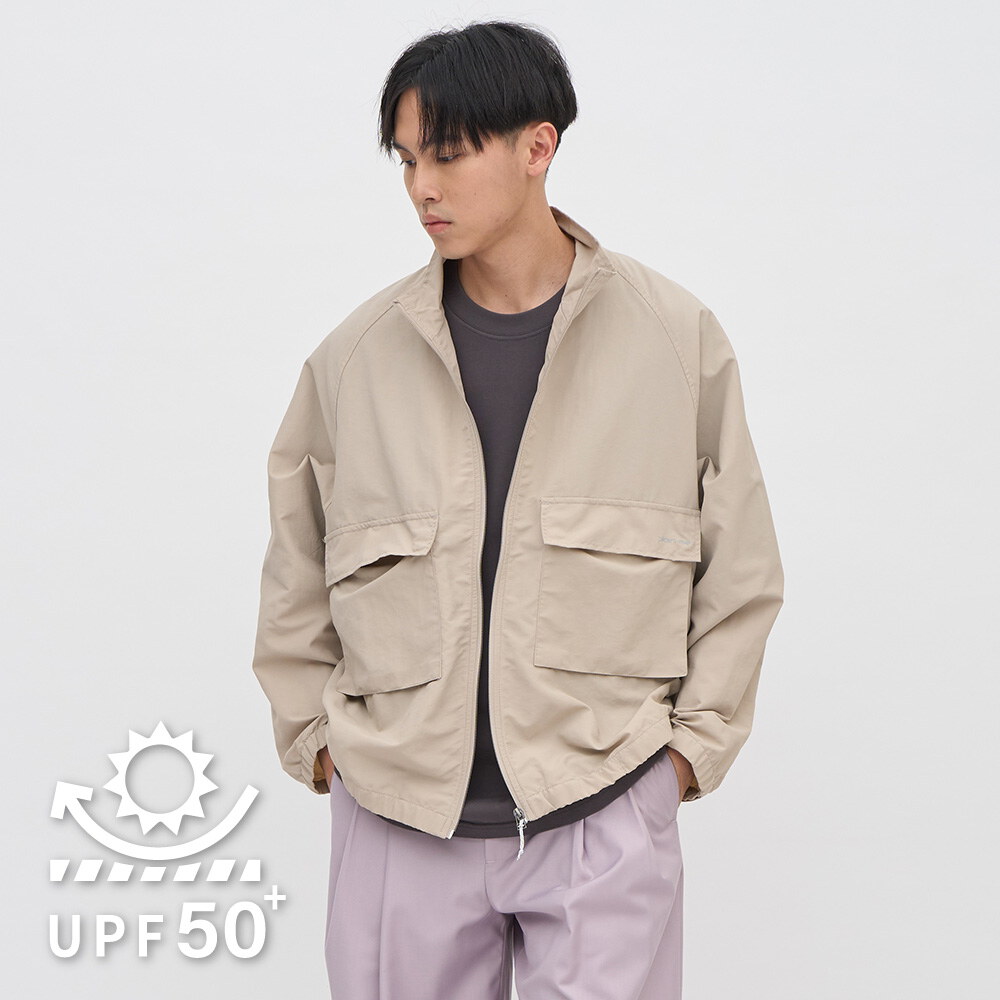 P Logo全機能抗UV夾克外套