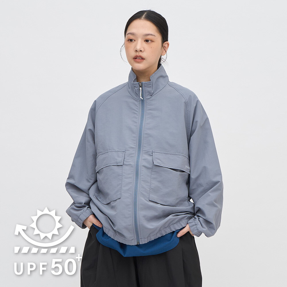 P Logo全機能抗UV夾克外套
