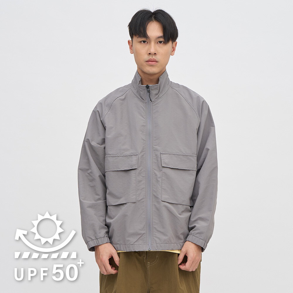 P Logo全機能抗UV夾克外套