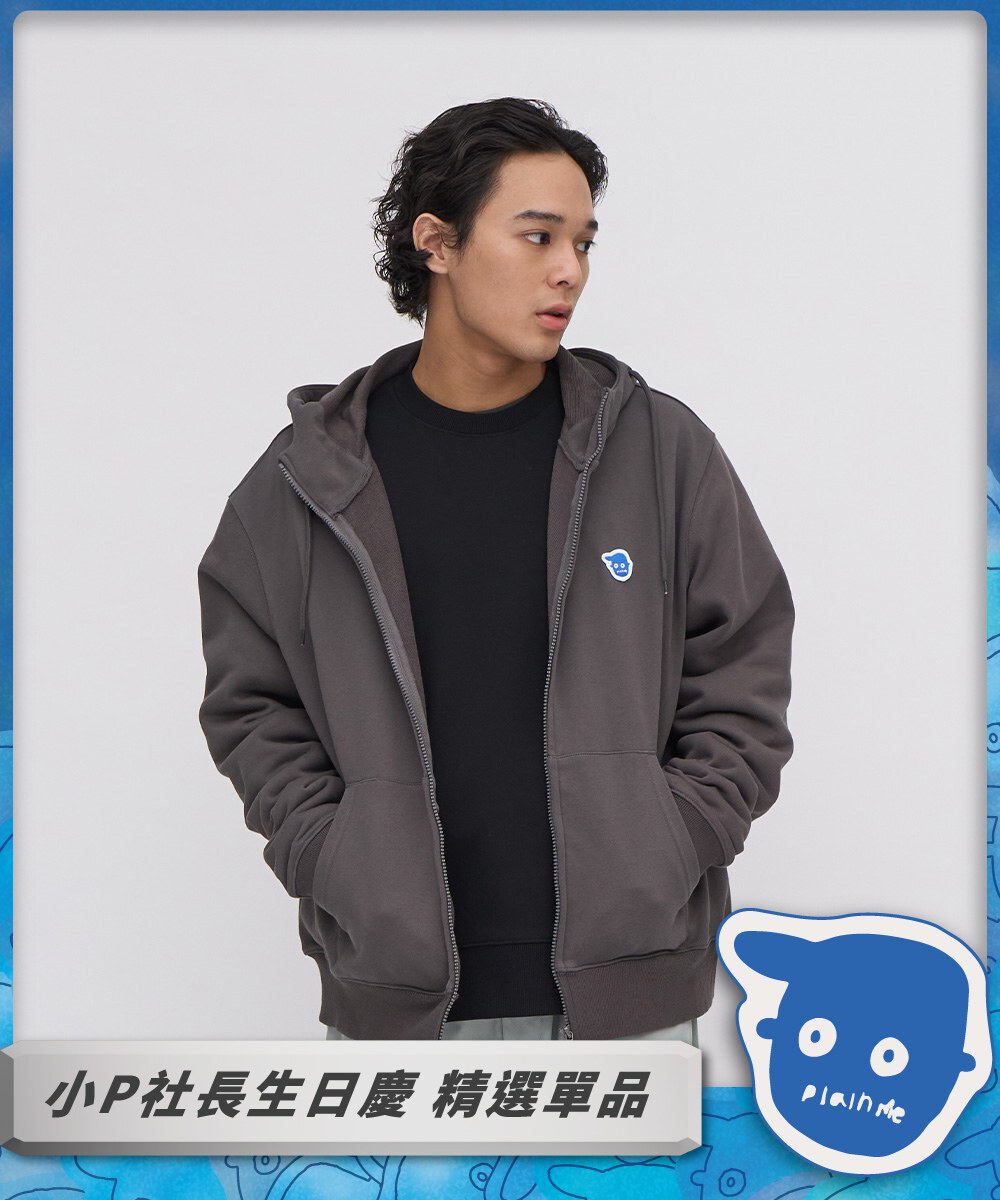 小P社長連帽外套