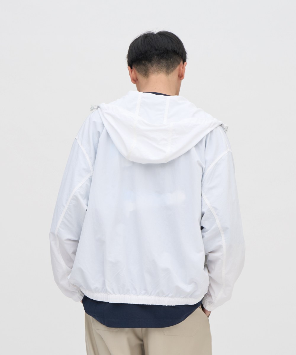 防潑水抗UV連帽外套