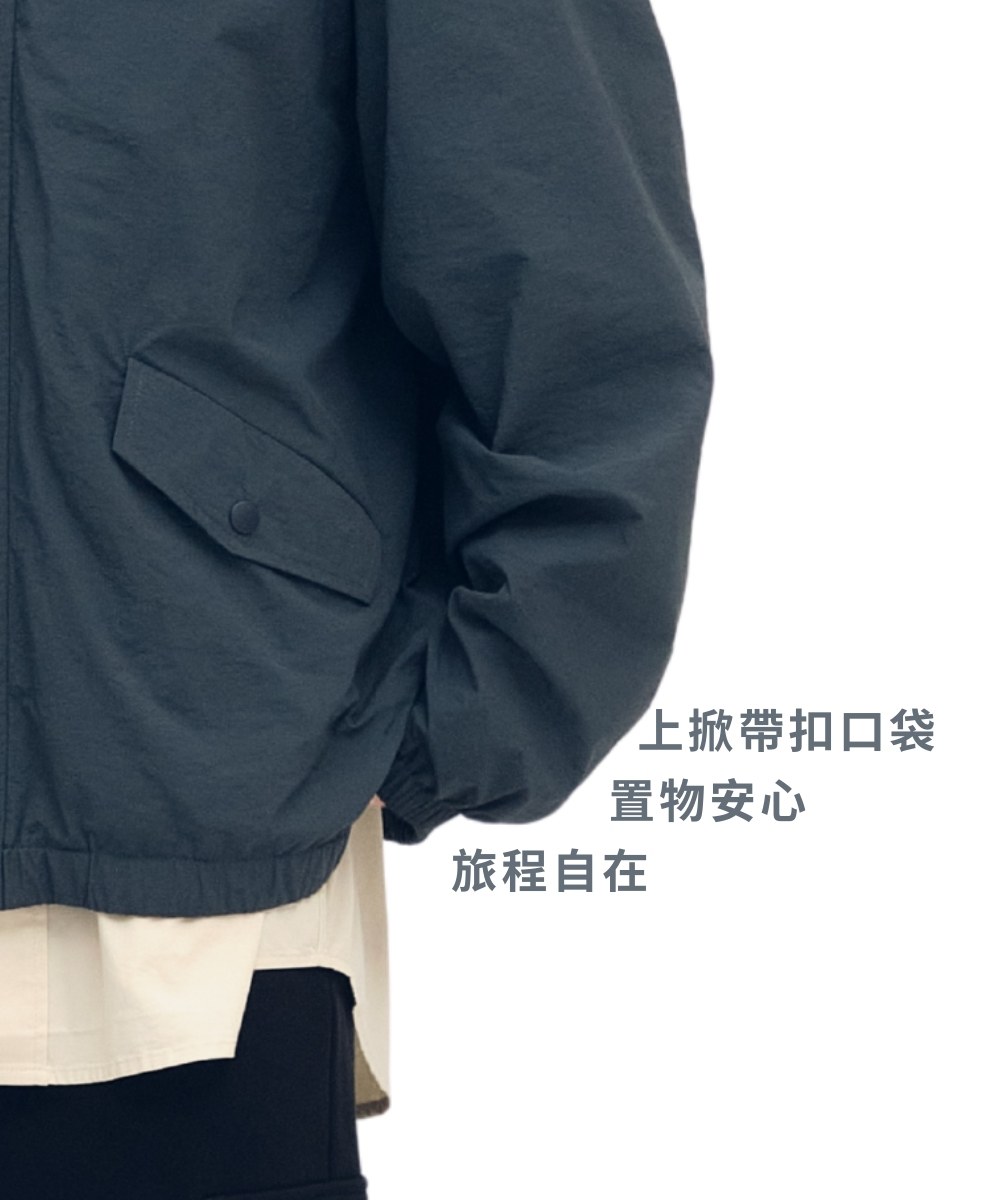 【預購】TABI [旅] 世界走輕旅機能外套