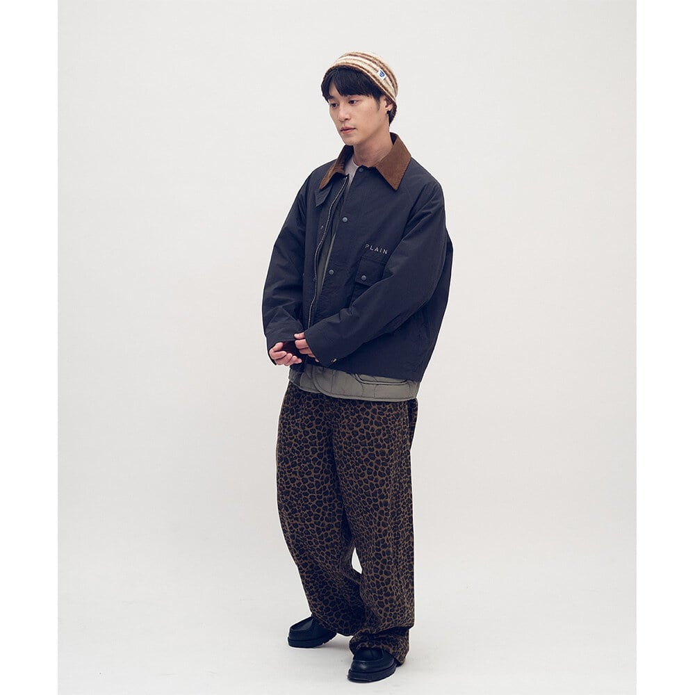 抗撕裂多口袋短版狩獵外套