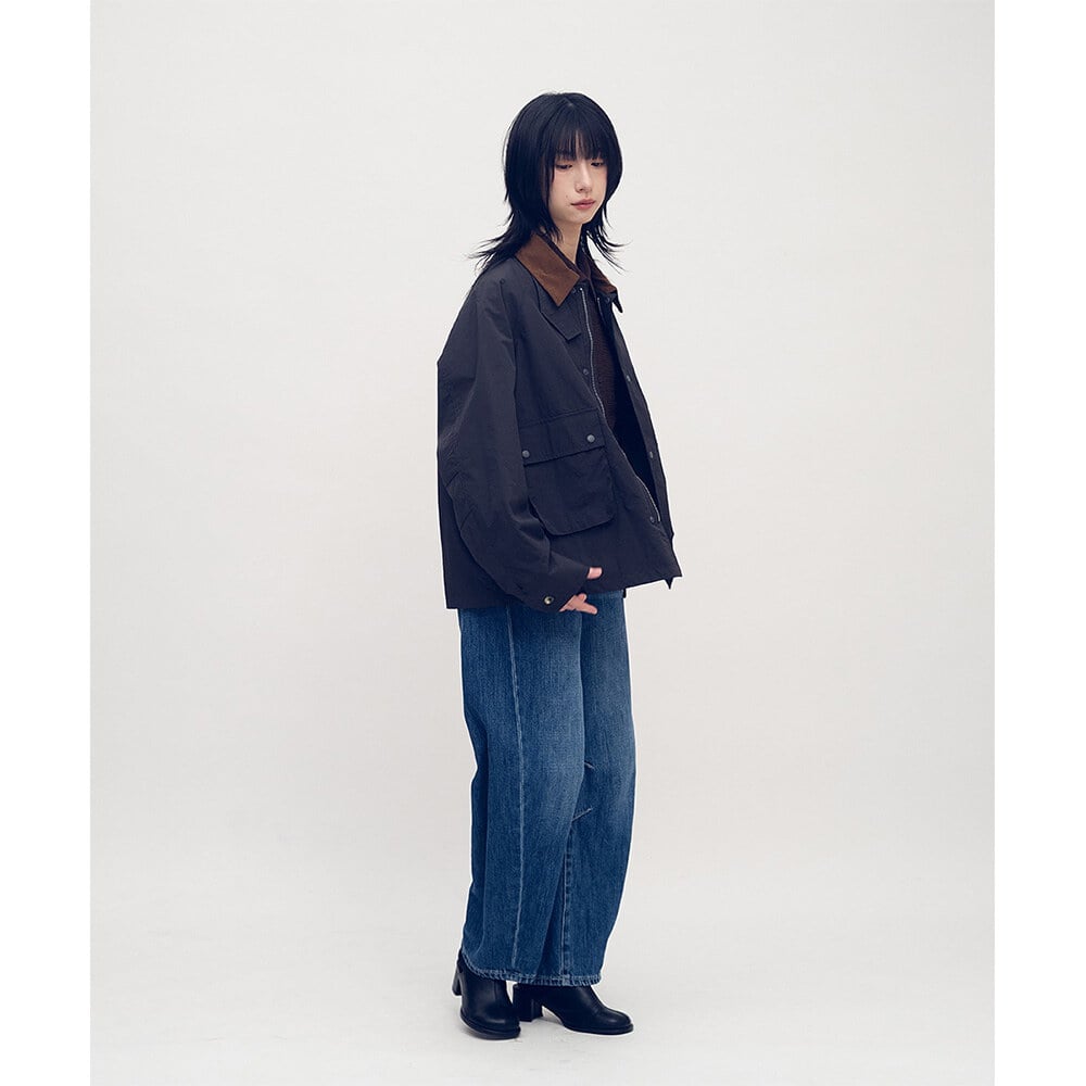 抗撕裂多口袋短版狩獵外套