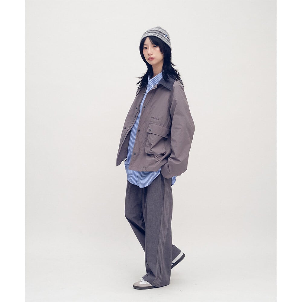 抗撕裂多口袋短版狩獵外套