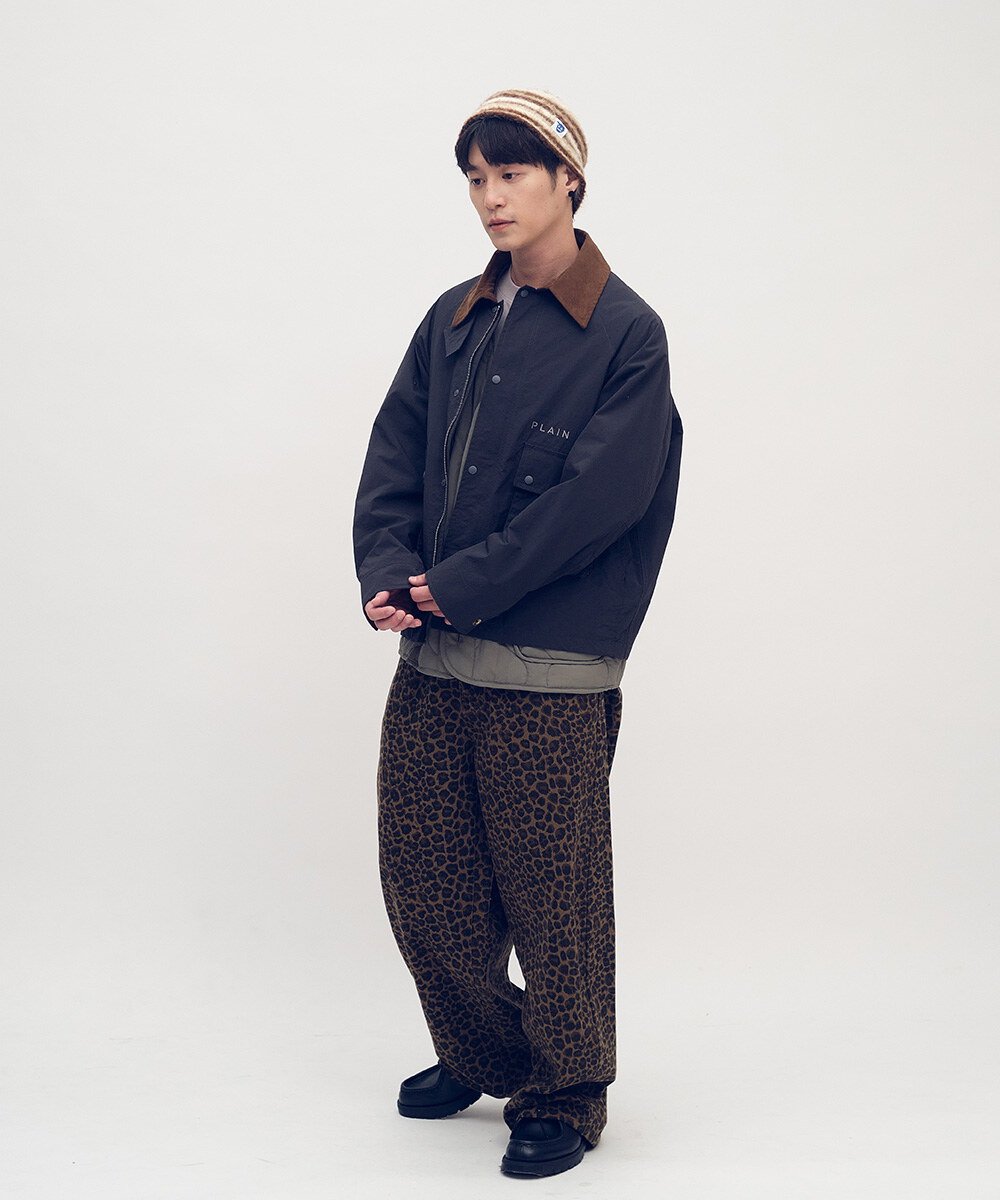 抗撕裂多口袋短版狩獵外套