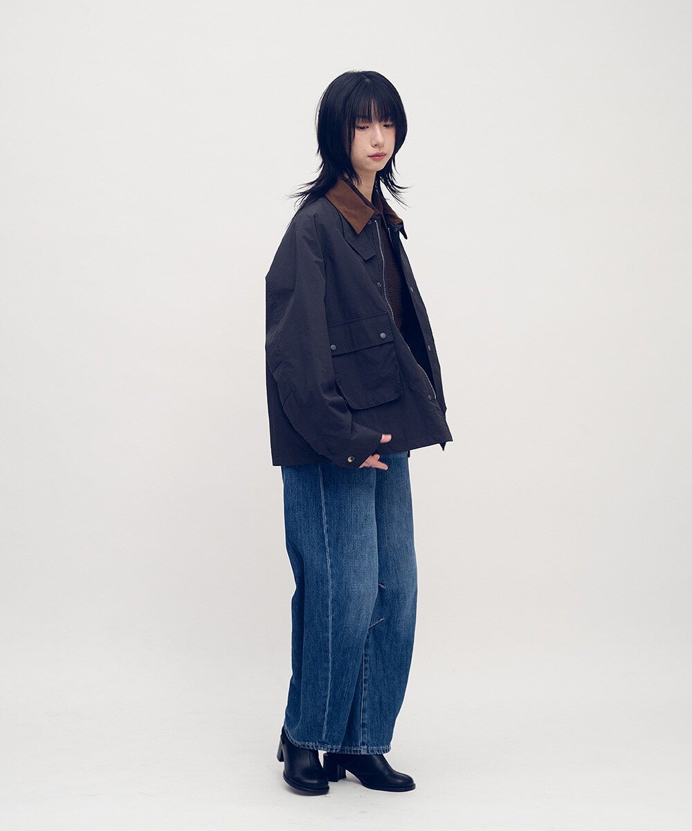 抗撕裂多口袋短版狩獵外套