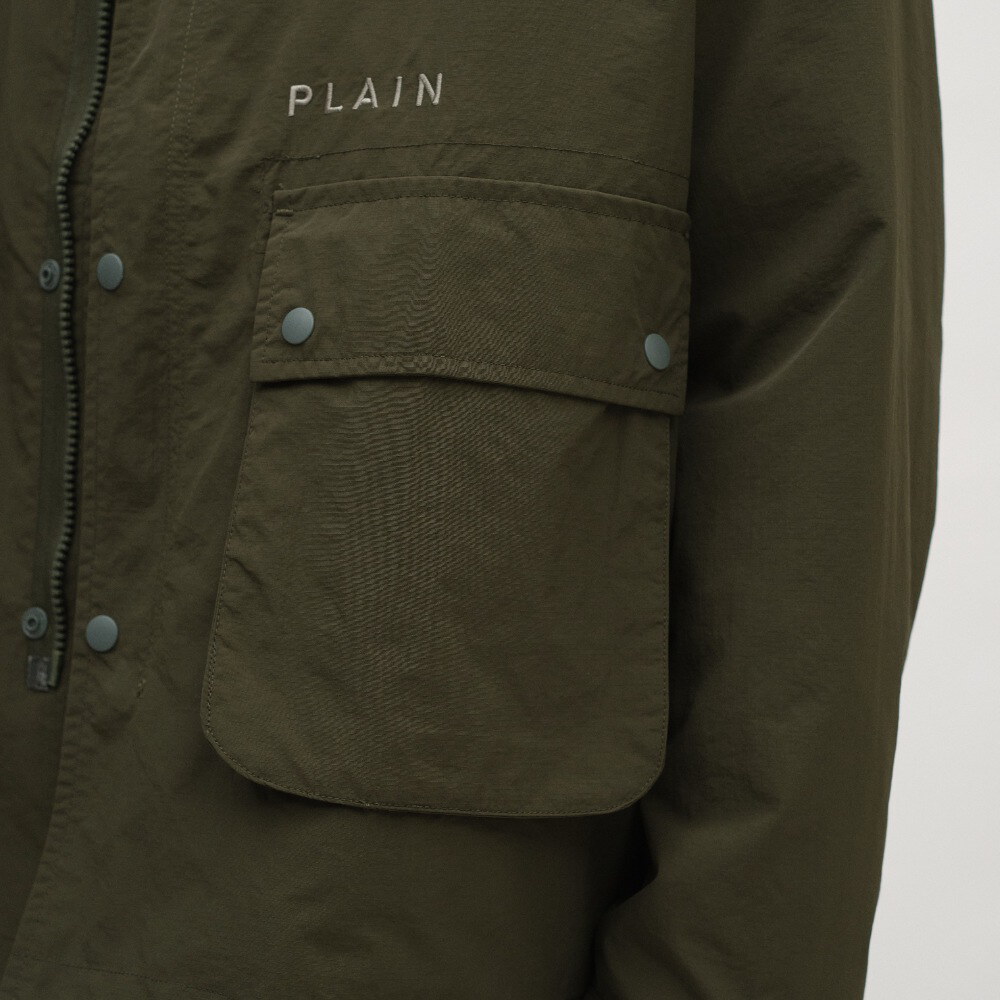 PLAIN抗撕裂多口袋短版狩獵外套