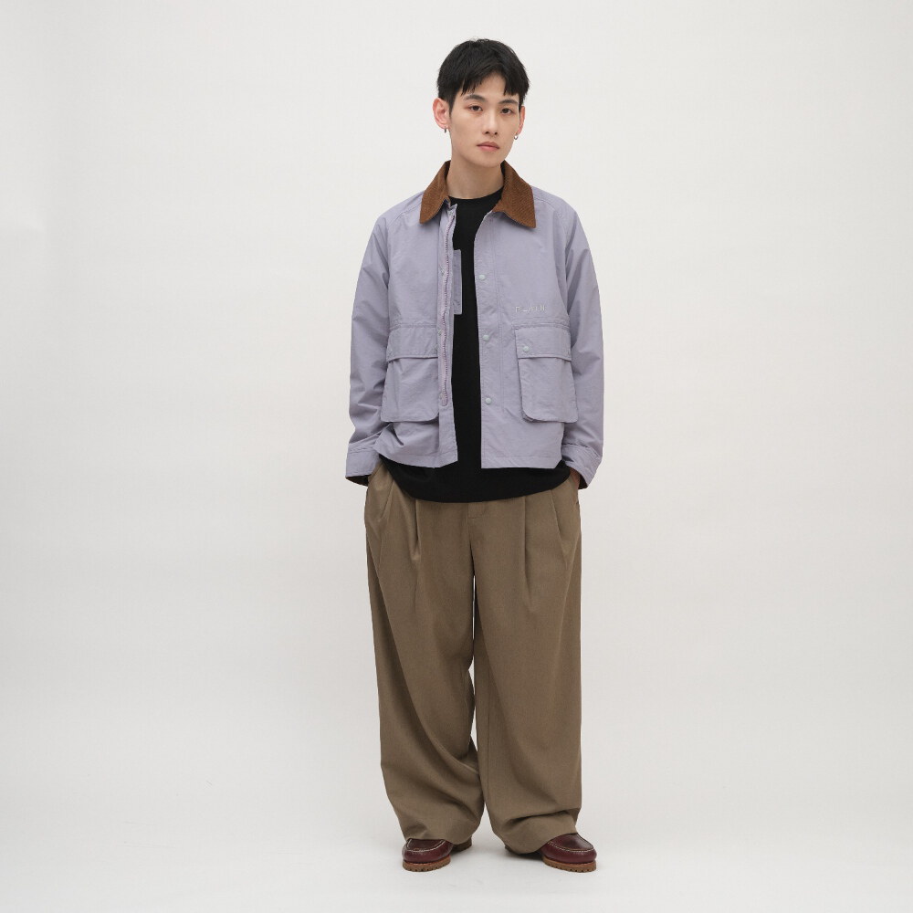 PLAIN抗撕裂多口袋短版狩獵外套