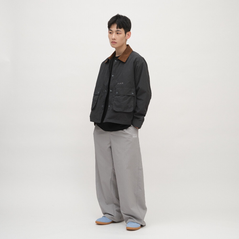 PLAIN抗撕裂多口袋短版狩獵外套