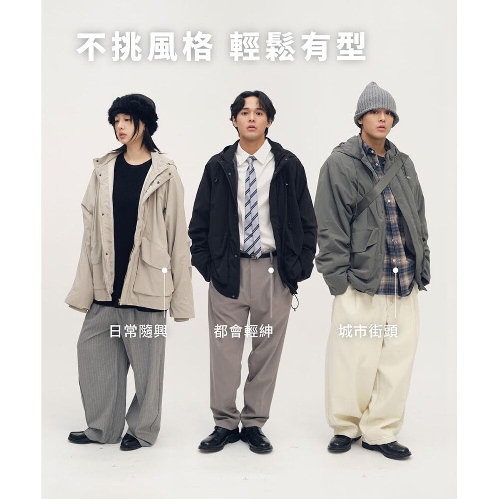 軟殼裏刷毛曠野外套