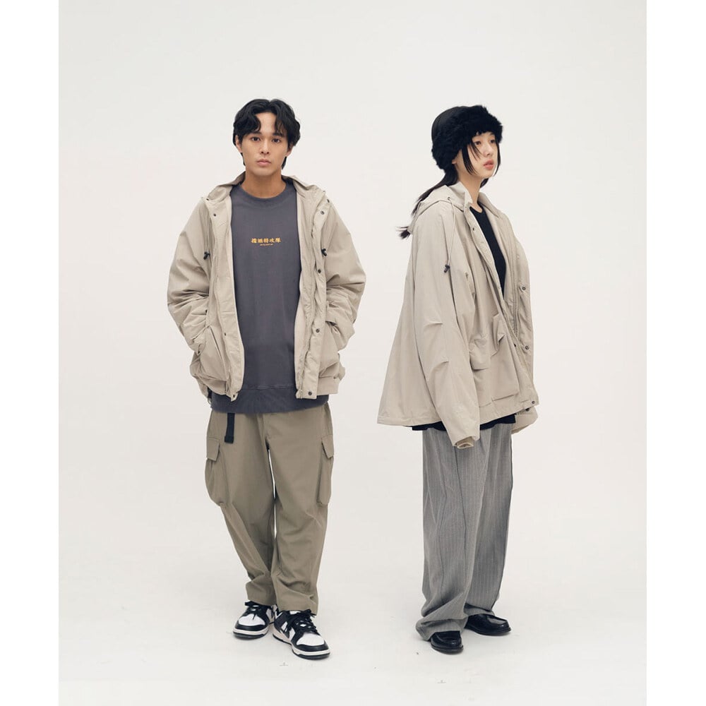 軟殼裏刷毛曠野外套