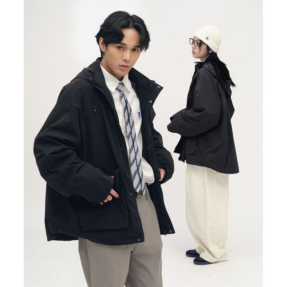 軟殼裏刷毛曠野外套