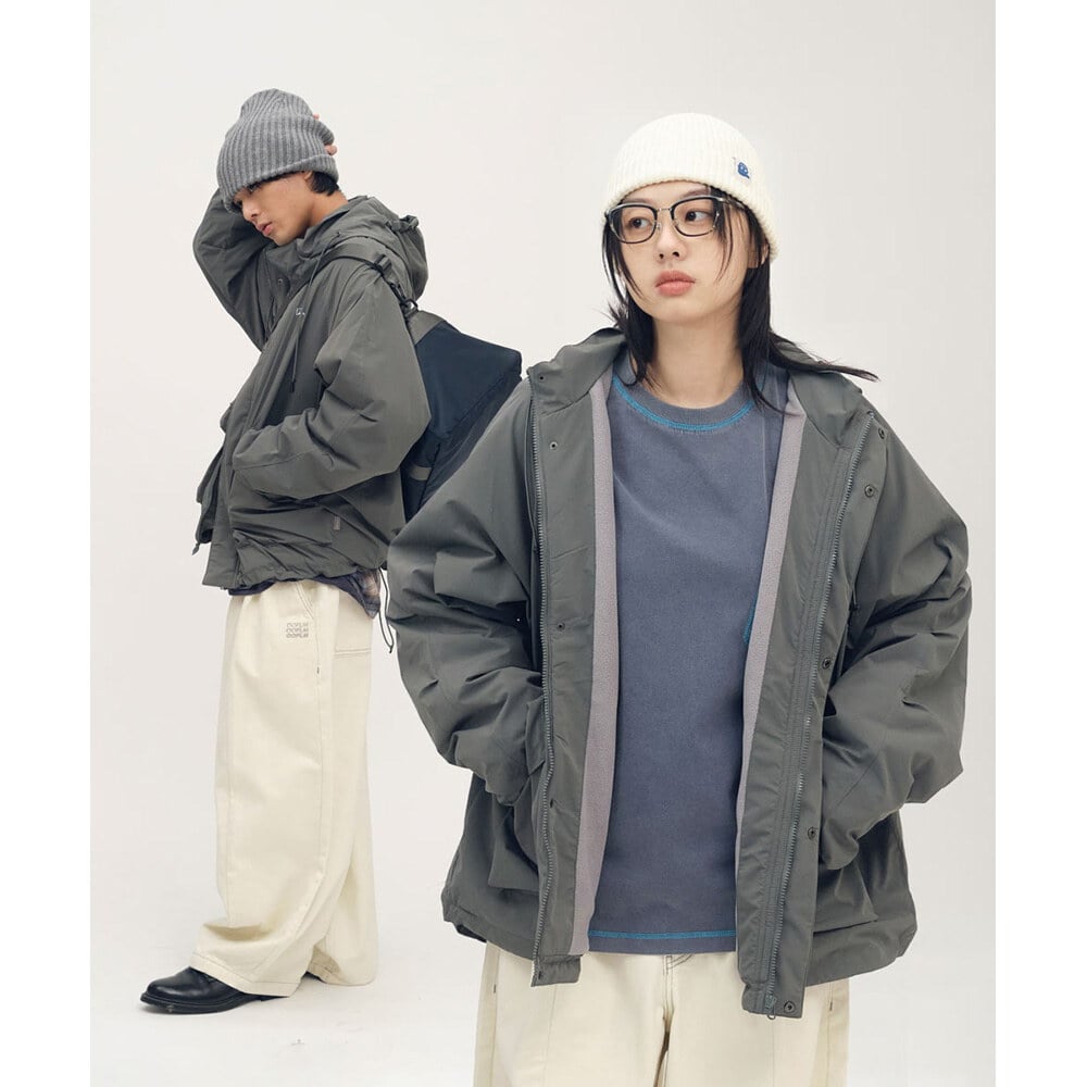 軟殼裏刷毛曠野外套