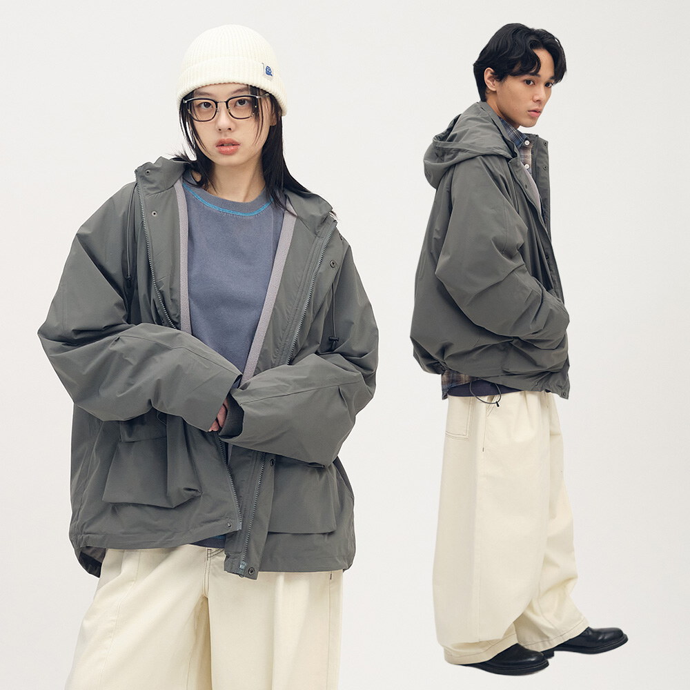 軟殼裏刷毛曠野外套