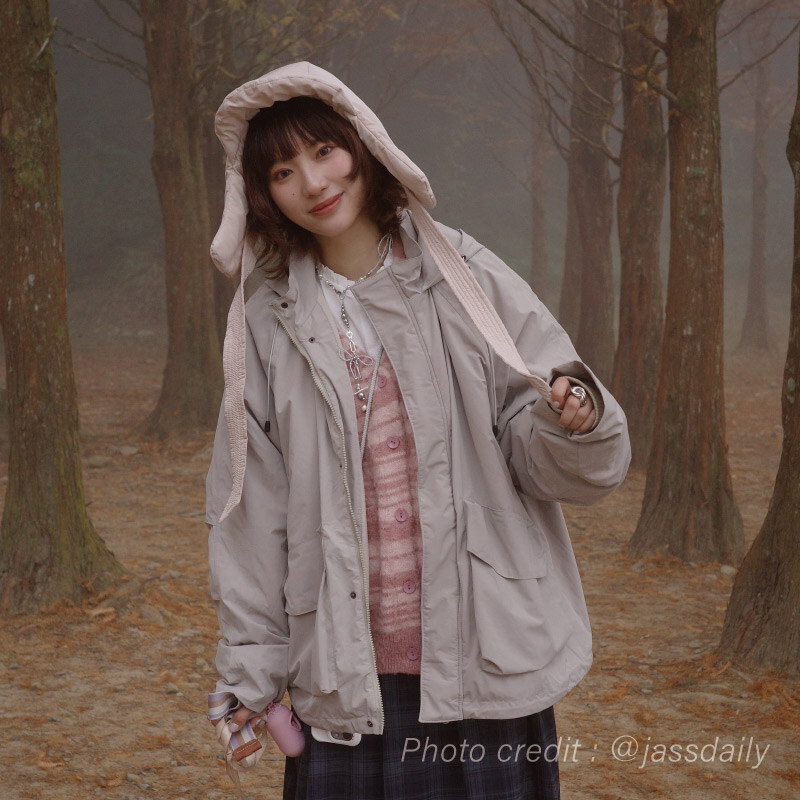 軟殼裏刷毛曠野外套