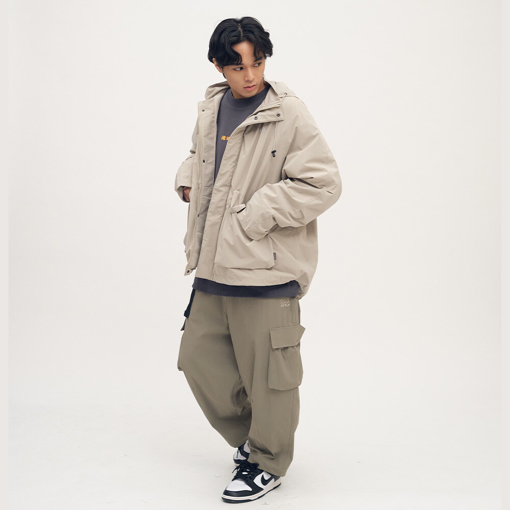 軟殼裏刷毛曠野外套